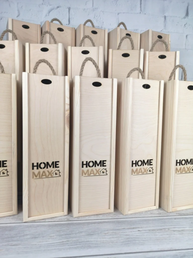 skrzynki na wino home max